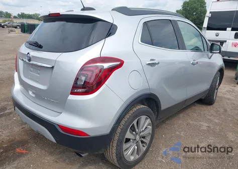 2017 Buick Encore Preferred из США, поврежденный, VIN KL4CJASB4HB081612